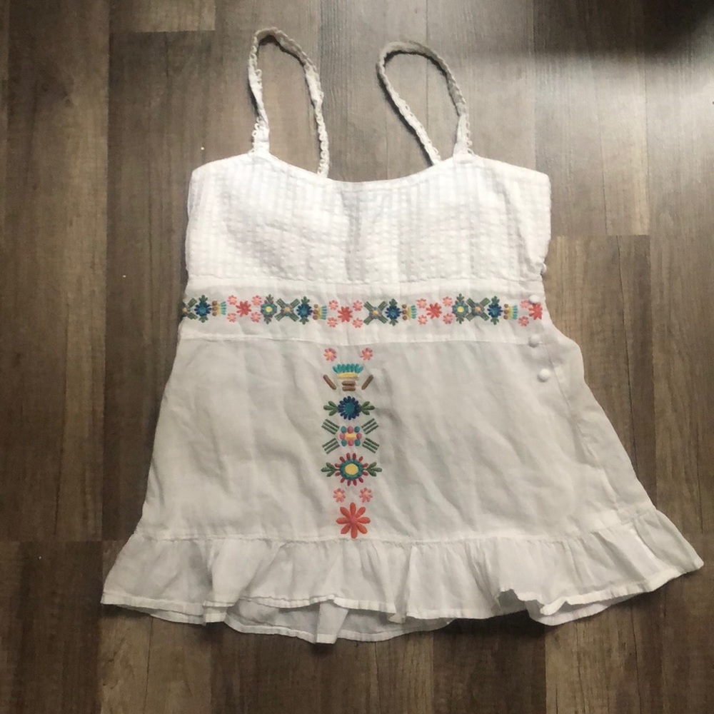 Boho tank top